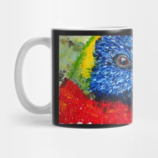 Rainbow Lorikeet - Acrylic Mug